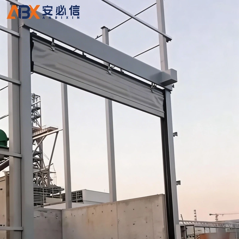河源市软帘堆积门