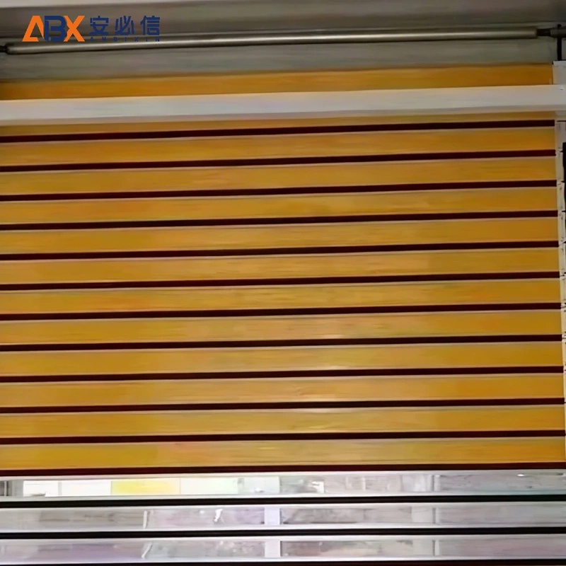 河源市螺旋式高速门