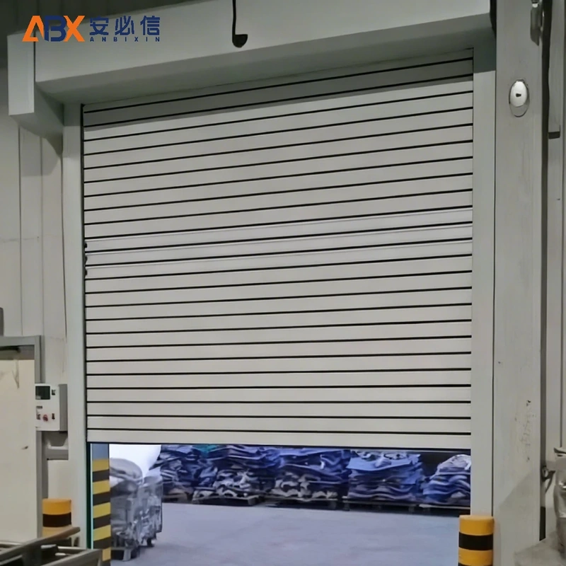 河源市螺旋式快速门